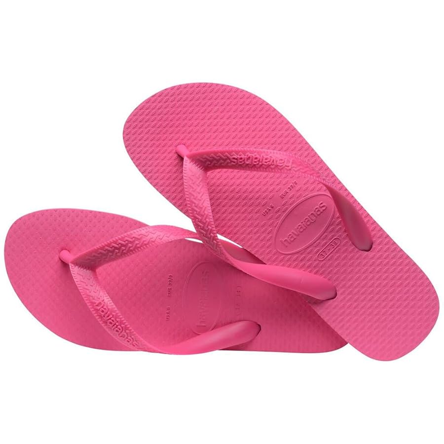 【pink hawaii】 Flip-Flops Unisex LOGO STEEVE Stripe PINK HOT-BLUE MAUI